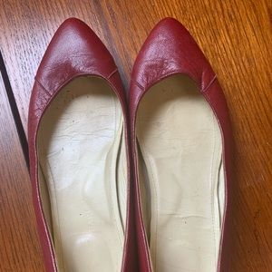 Poppy Barley Ballet flats - Cognac, Sz. 7